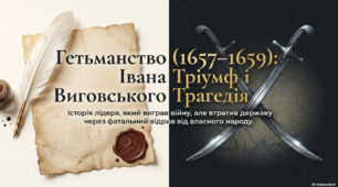 Гетьманство І. Виговського