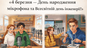 4 березня — День народження мікрофона та Всесвітній день інженерії презентація PPTX з наголосами