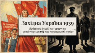Західна Україна. 1939
