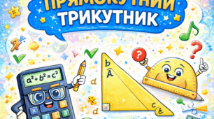 Прямокутний трикутник. Властивості та ознаки рівності прямокутних трикутників. 