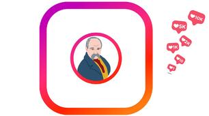 Тарас Шевченко в Інстаграм