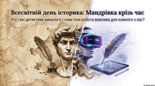 28 березня Всесвітній день історика: вартові пам’яті та архітектори минулого