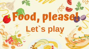 Презентація для 3 класу за підручником Г. К. Мітчелл "Smart junior". Module 6 "Food, please!" (Let`s play 6))!