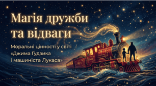 Міхаель Андреас Гельмут Енде. «Джим Ґудзик і  машиніст Лукас». Моральні цінності, що утверджуються у творі. ГР 3. Написання мінітвору. «Дружба і єдність – запорука перемоги».
