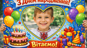 🎉 Фоторамка до Дня народження🌟