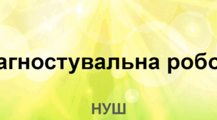Речення з відокремленими членами. Діагностувальна робота
