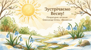 О. Олесь. Веснянка Літературне читання 2 клас