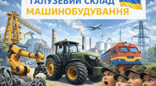 Галузевий склад машинобудування