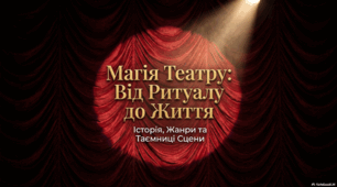 27 березня  – Міжнародний день театру (World Theatre Day)