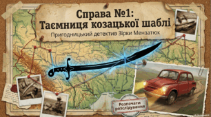 Презентація "Таємниця козацької шаблі"