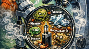 ВЕЙП ПІД МІКРОСКОПОМ: ПРАВДА ДЛЯ ПІДЛІТКІВ