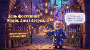 29 березня - «День диму і дзеркал» (День фокусника)