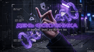 29 березня - «День диму і дзеркал»