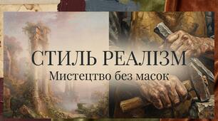32. "СТИЛЬ РЕАЛІЗМ У ЖИВОПИСІ, МУЗИЦІ Й ТЕАТРАЛЬНОМУ МИСТЕЦТВІ"