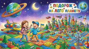 Заняття з використанням LEGO-технологій  «Космічна подорож на LEGO-планету»