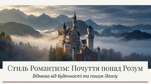 28. "СТИЛЬ РОМАНТИЗМ"