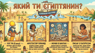 Криголам настрою "Який ти єгиптянин?"