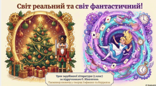 Ернст-Теодор-Амадей Гофман (1776- 1822). «Лускунчик і Мишачий король». Реальний світ і вигадка в казці.