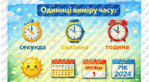 Одиниці вимірювання + арифметичні дії.