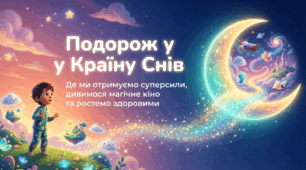 Подорож у Країну Снів: чому сон — суперсила дитини (+ інфографіка у подарунок)