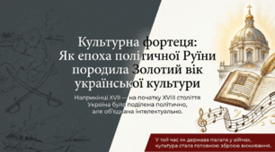 Презентація на тему: "Культурне та церковне життя"