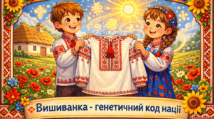Проєкт "Вишиванка - генетичний код нації"