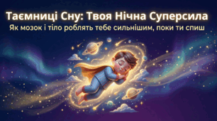 Таємниці сну: чому сон — суперсила дитини | презентація про здоровий сон