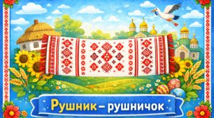 Проєкт "Рушник - рушничок"