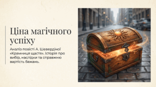 А. Шевердіна "Крамниця щастя" (Історія про скриньку успіху)