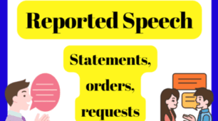 Reported Statements and Commands - 7А - High Note3