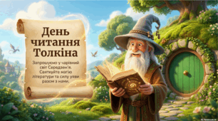 25 березня - День читання Толкіна