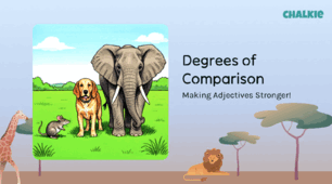 Презентація «Degrees of Comparison: Making Adjectives Stronger!» для 5-6 класу.