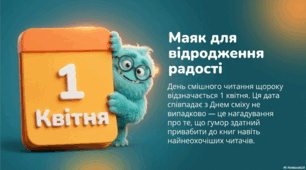 1 квітня - День смішного читання