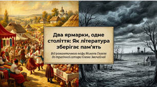 Презентація до уроку за темою "Риси романтичного стилю в "Сорочинському ярмарку"