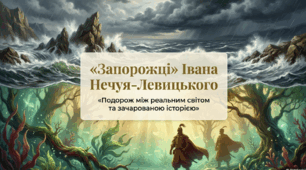 І.Нечуй-Левицький "Запорожці". Реальне та фантастичне у творі. Характеристика образів казки