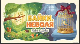 Презентація до байки Павла Глазового "Неволя".