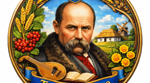 Медальки із зображенням Т. Шевченка