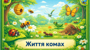 Проєкт «Життя комах»