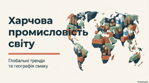 Харчова промисловість в світі