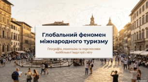 Глобальний феномен міжнародного туризму