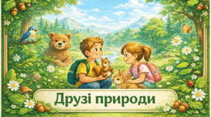 Проєкт «Друзі природи»