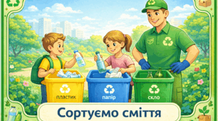 Проєкт «Сортуємо сміття»