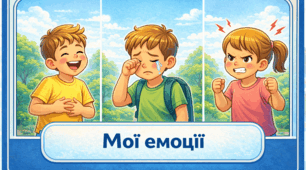 Проєкт «Мої емоції»