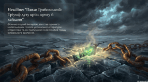 Павло Грабовський "Тріумф духу крізь кригу й кайдани"