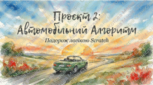 5 клас (Коршунова) Проєкт 2 "Автомобіль і світлофор"