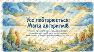 4 клас (Коршунова) Усе повторюється