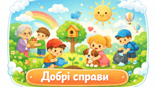 Проєкт «Добрі справи»