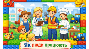 Проєкт "Як люди працюють"