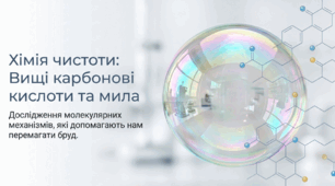 Презентація "Вищі карбонові кислоти та їхні солі (мила)