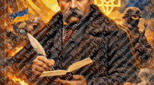 Тарас Шевченко - голос народу. Банер